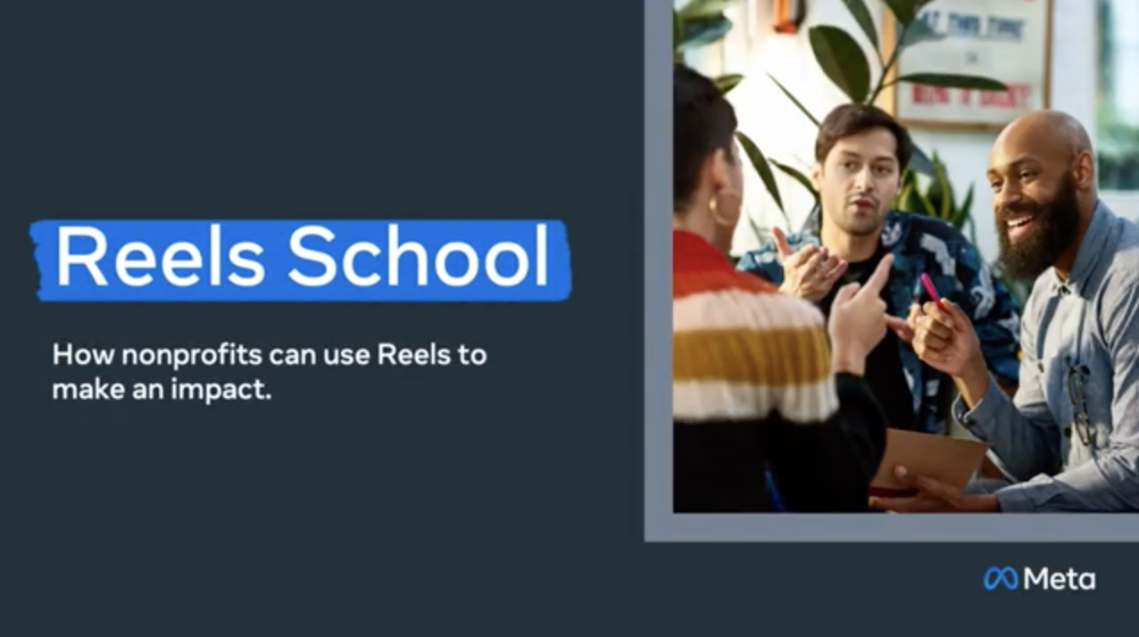 REELS SCHOOL FOR NONPROFITS REELS SCHOOL FOR NONPROFITS