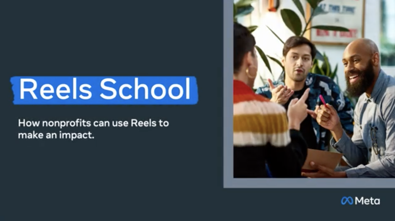 REELS SCHOOL FOR NONPROFITS