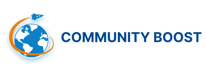 Community boost logo