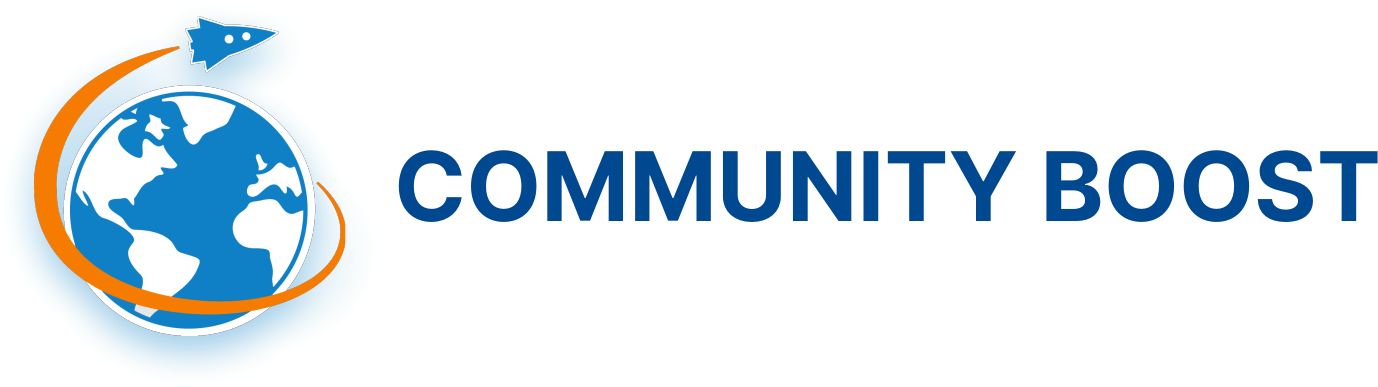 Community Boost Logo
